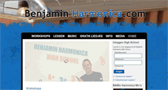 Desktop Screenshot of benjaminharmonica.com